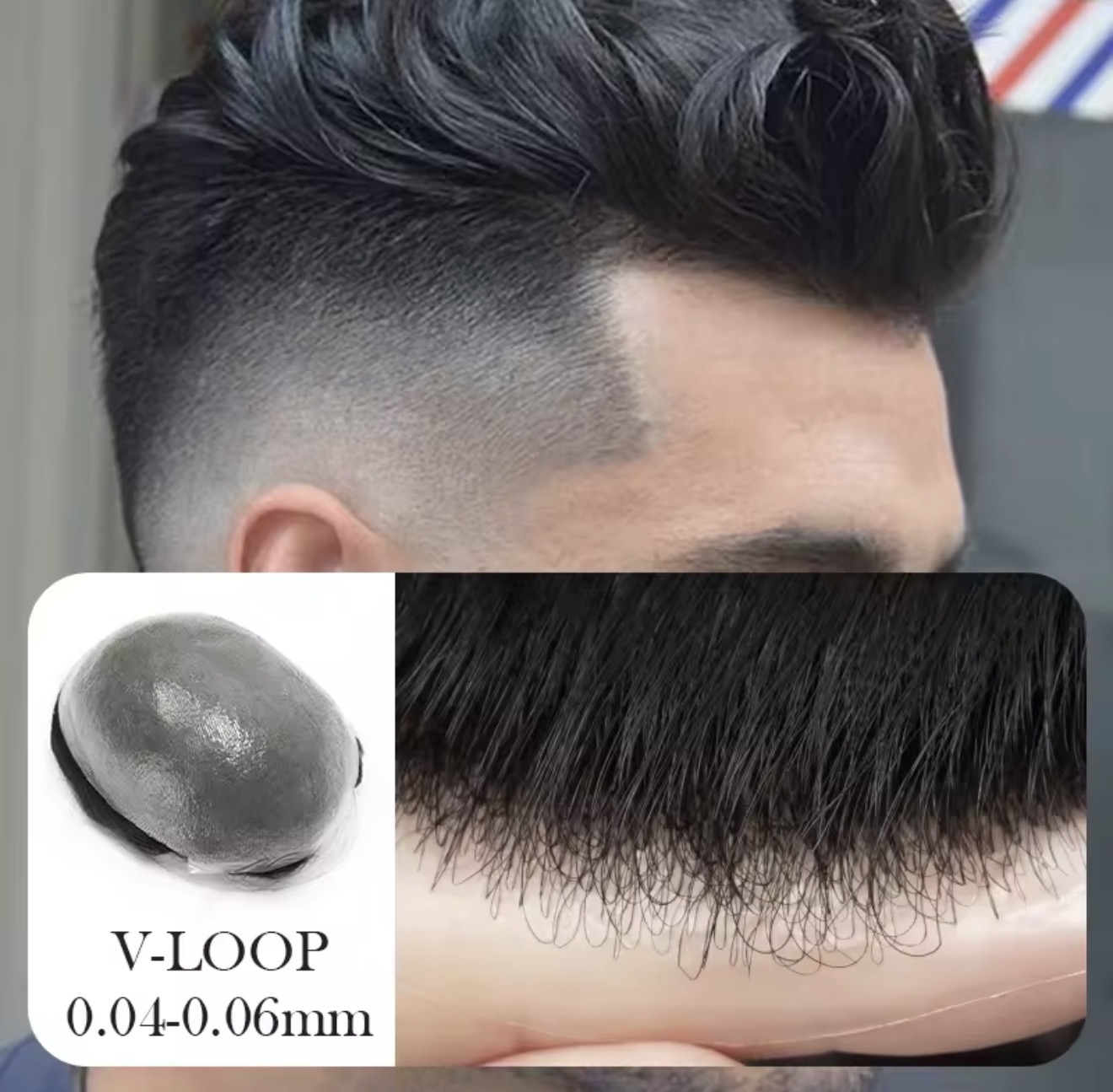 PrimeX Hair System result