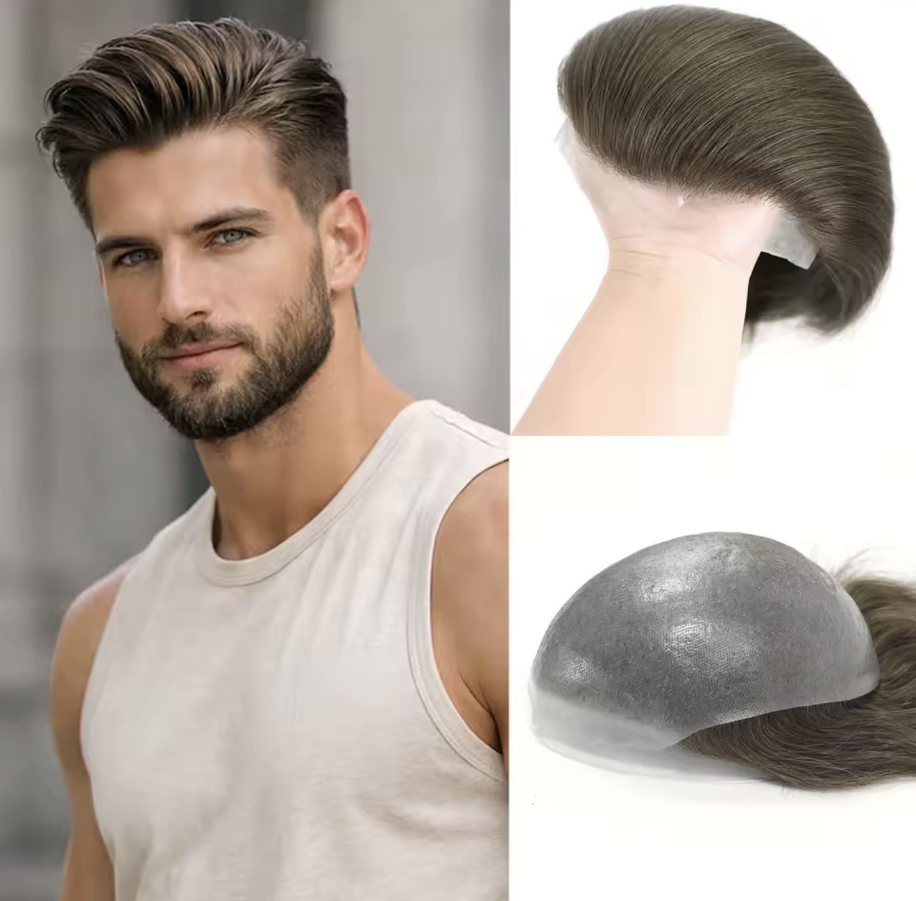PrimeX Hair System result